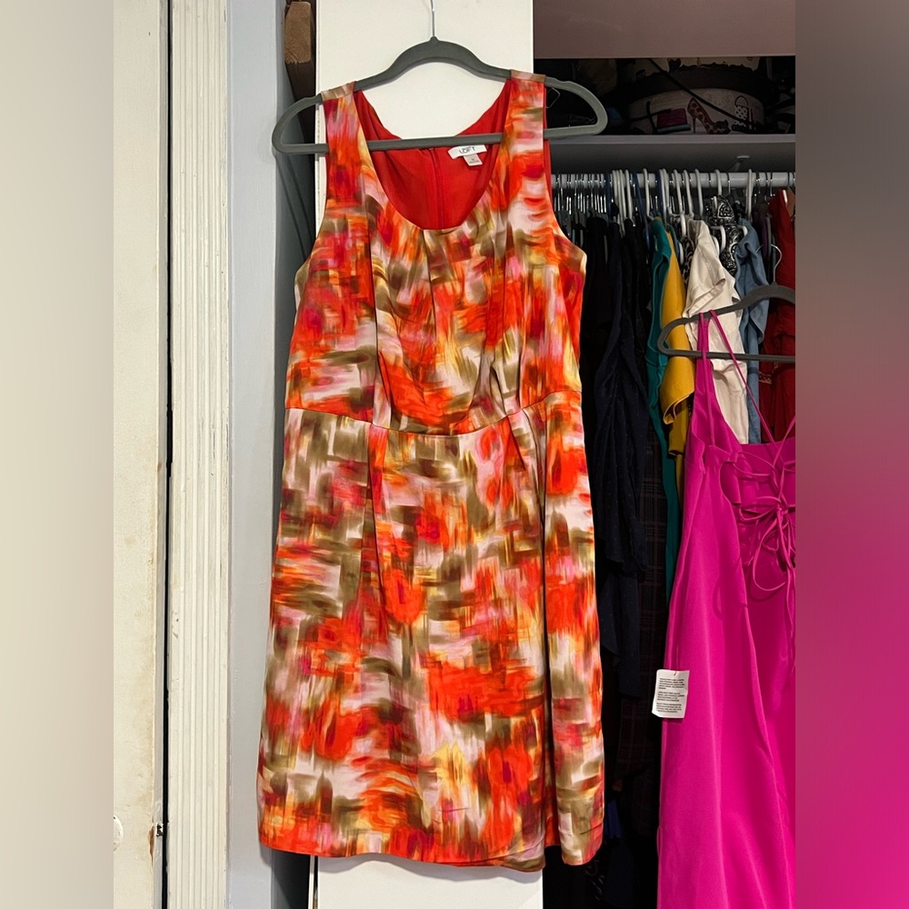 Loft Spring Dress with Pockets Size 16 Bundle Deal 3/$20